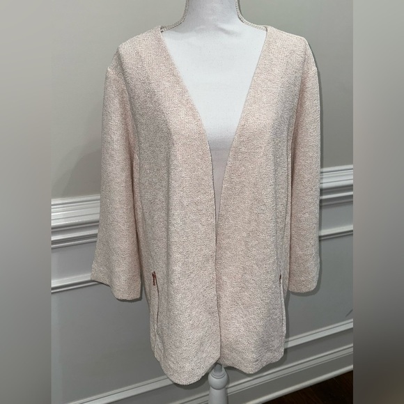 NWOT NIC + ZOE Women's Copper Shine Blazer sz 3XL - Picture 6 of 12